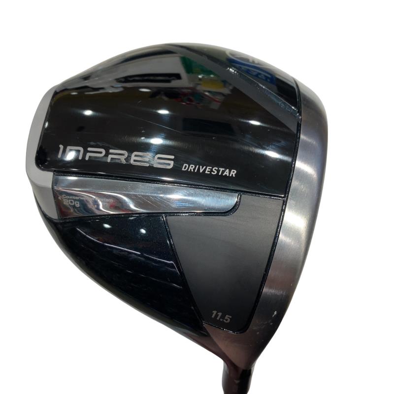 【中古】 ヤマハ inpres DRIVESTAR(2025) 11.5° レディース １番ウッド DR ELDIO for Yamaha TM-325D (フレックスA) レディース お上さん用 右利き 右用 C序列付ける ゴルフ野球クラブ
