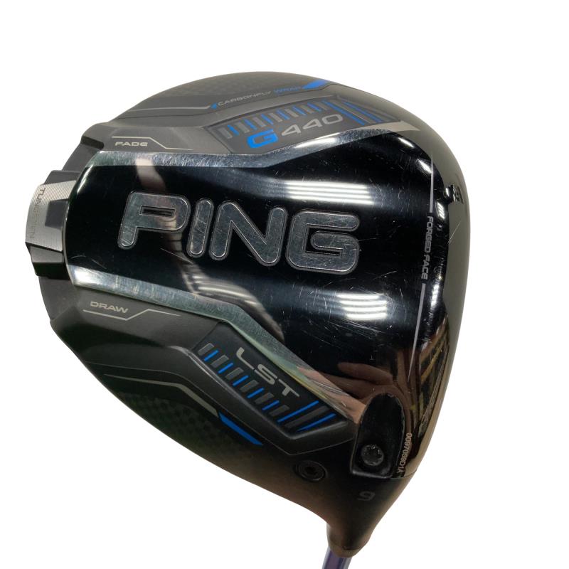 【中古】 ピン G440 LST  9° １番ウッド DR ALTA J CB BLUE(DR) (フレックスS) メンズ 成人男性用 右利き 右用 C序列付ける ゴルフ野球クラブ