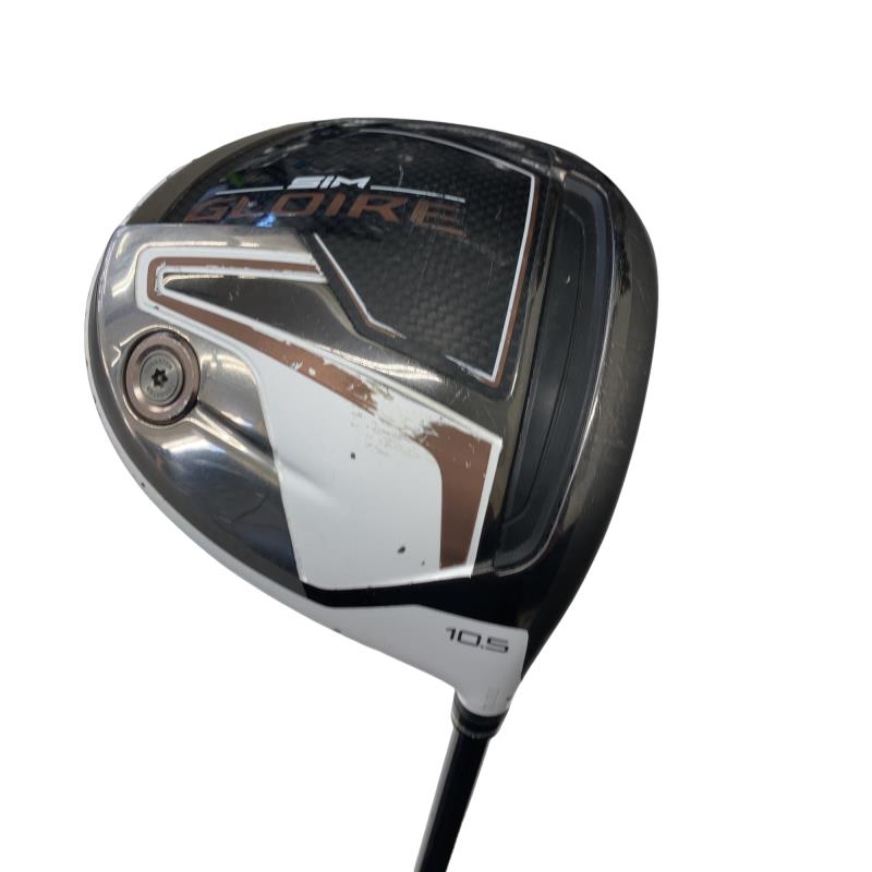 【中古】 仕立て屋御手伝いさん SIM GLOIRE 10.5° １番ウッド DR AIR Speeder TM(DR) (フレックスR) メンズ 成人男性用 右利き 右用 C序列付ける ゴルフ野球クラブ