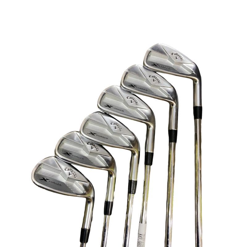 【中古】 キャロウェイ X FORGED(2018) 6S アイアン書き割り IR NS PRO MODUS3 TOUR120 (フレックスS) メンズ 成人男性用 右利き 右用 C位置づける ゴルフ野球クラブ