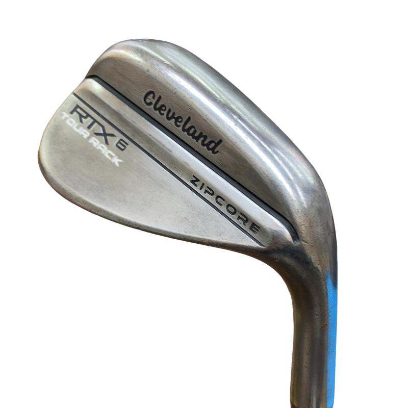 【中古】 クリーブランド Cleveland RTX-6 ZIPCORE ツアーラック(ノーメッキ) 50°/10° MID ウェッジ WG 純正特注シャフト (フレックスS) メンズ 男性用 右利き 右用 Cランク ゴルフクラブ|ゴルフパートナー 中古クラブ店