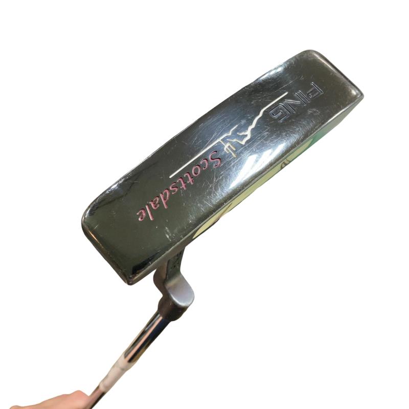 【中古】 ピン Scottsdale Anser 2 34.0in パター PT スチール写真 (フレックス余分の物) メンズ 成人男性用 右利き 右用 C序列付ける ゴルフ野球クラブ