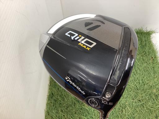 【中古】 テーラーメイド Qi10 MAX 10.5° ドライバー DR Diamana BLUE TM50(Qi10 DR) (フレックスSR) メンズ 男性用 右利き 右用 Cランク ゴルフクラブ