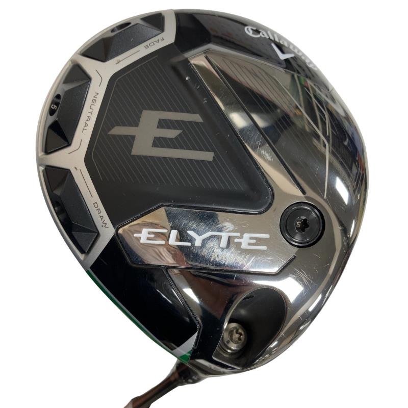 【中古】 キャロウェイ ELYTE MINI DRIVER 13.5° ドライバー DR TENSEI GREEN 60 for CW(ELYTE DR) (フレックスS) メンズ 男性用 右利き 右用 Cランク ゴルフクラブ