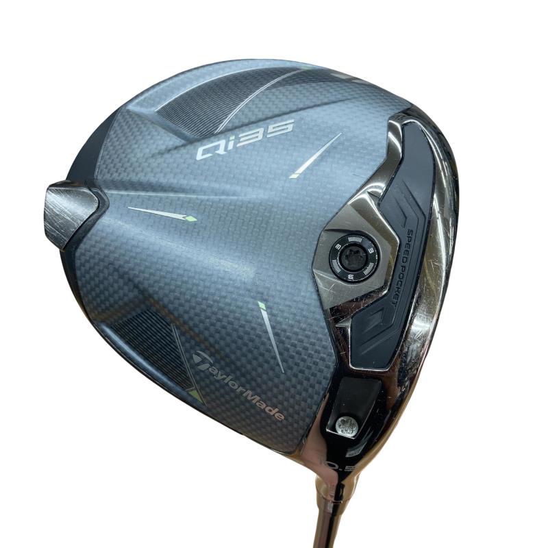 【中古】 仕立て屋御手伝いさん Qi35 10.5° １番ウッド DR リシャフト (フレックス余分の物) メンズ 成人男性用 右利き 右用 B序列付ける ゴルフ野球クラブ