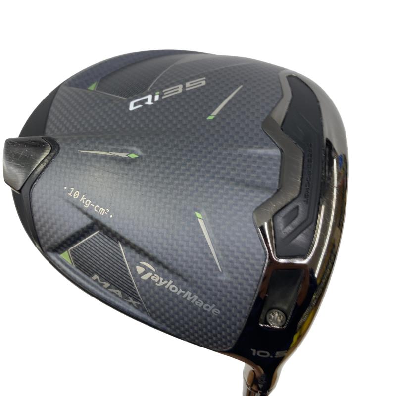 【中古】 テーラーメイド Qi35 MAX 10.5° ドライバー DR Diamana BLUE TM50(Qi35 DR) (フレックスSR) メンズ 男性用 右利き 右用 Cランク ゴルフクラブ