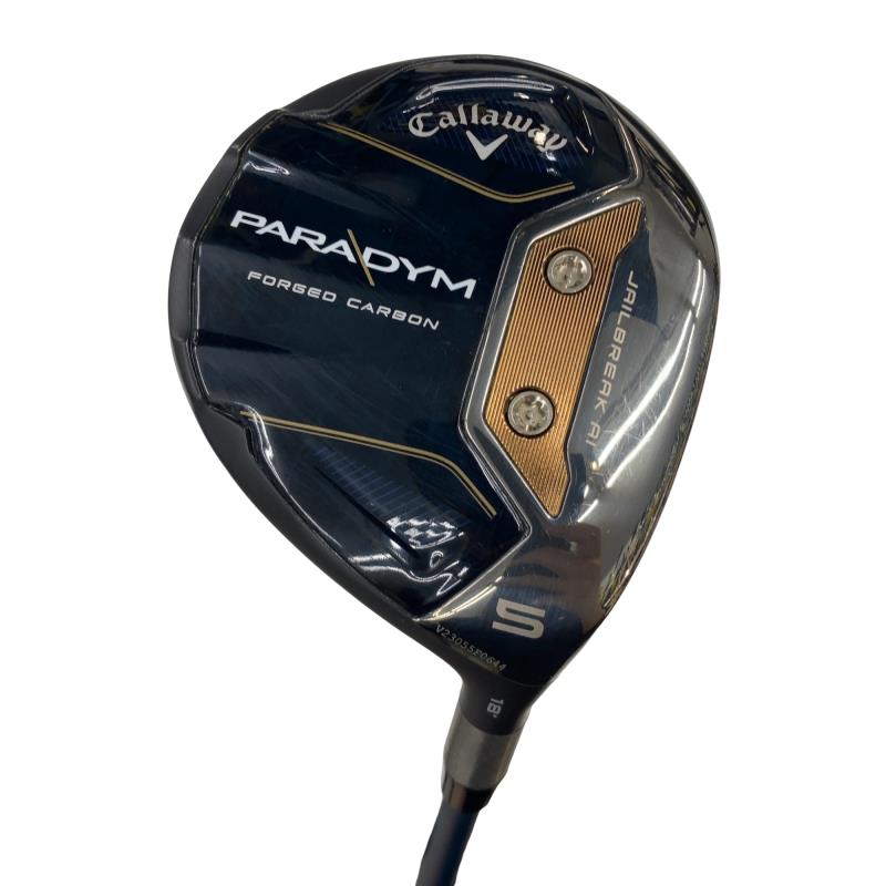 【中古】 キャロウェイ PARADYM 5W フェアウェイウッド FW VENTUS TR 5 for CW(PARADYM FW) (フレックスS) メンズ 男性用 右利き 右用 Cランク ゴルフクラブ|ゴルフパートナー 中古クラブ店