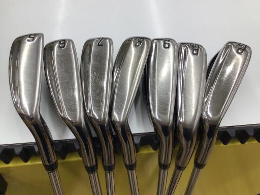 【中古】 マジェスティゴルフ(旧マルマン) SHUTTLE NX-1 7S アイアンセット IR NS PRO ZELOS 7 (フレックスR) メンズ 男性用 右利き 右用 Cランク ゴルフクラブ 20,714円
