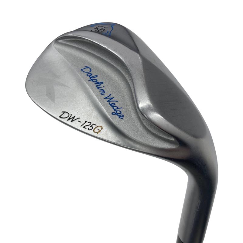 【中古】 キャスコ Dolphin Wedge DW-125G シルバー 56° レディース ウェッジ WG Dolphin DP-231 (フレックスL) レディース 女性用 右利き 右用 Cランク ゴルフクラブ