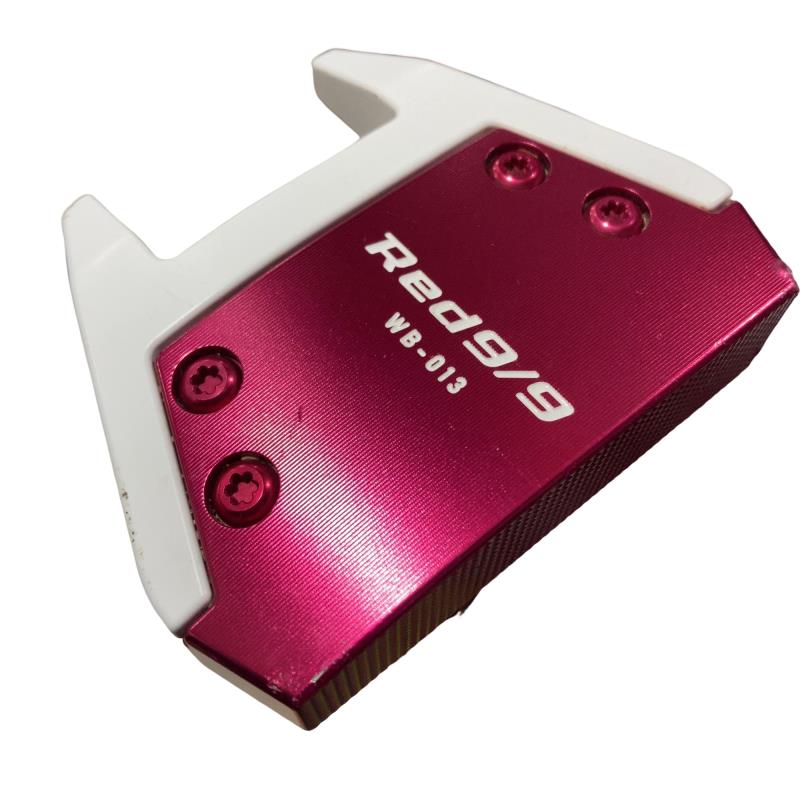 【中古】 キャスコ Red 9/9 WB-013 34in パター PT 目あたらしい炭素 (フレックス余分の物) メンズ 成人男性用 右利き 右用 C位置付ける ゴルフ野球クラブ メンズクラブ-クラブ