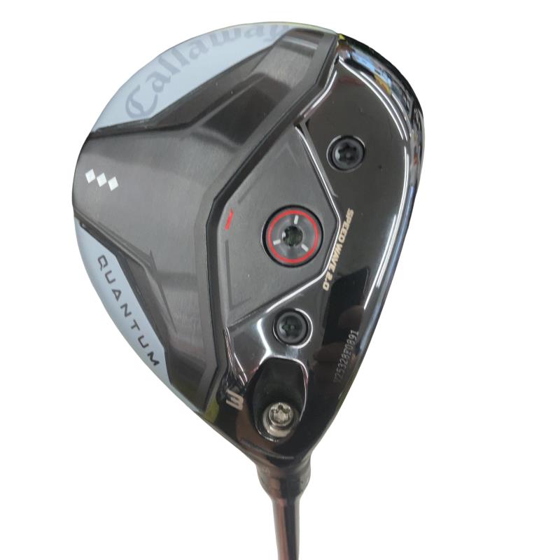 【中古】 キャロウェイ QUANTUM ◆◆◆ 3W フェアウェイウッド FW TENSEI GRAY for CW 60(QUANTUM FW) (フレックスS) メンズ 男性用 右利き 右用 Bランク ゴルフクラブ｜ゴルフパートナー 中古クラブ店