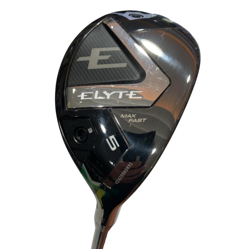 【中古】 キャロウェイ ELYTE MAX FAST U5 ユーティリティ UT LIN-Q GREEN 40 for CW(ELYTE UT) (フレックスR) メンズ 男性用 右利き 右用 Cランク ゴルフクラブ|ゴルフパートナー 中古クラブ店