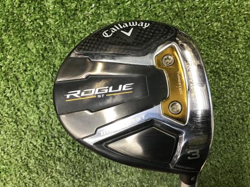 【中古】 キャロウェイ ROGUE ST MAX FAST 3W レディース フェアウェイウッド FW ELDIO 40 for CW(ROGUE ST FW) (フレックスA) レディース 女性用 右利き 右用 Cランク ゴルフクラブ|ゴルフパートナー 中古クラブ店