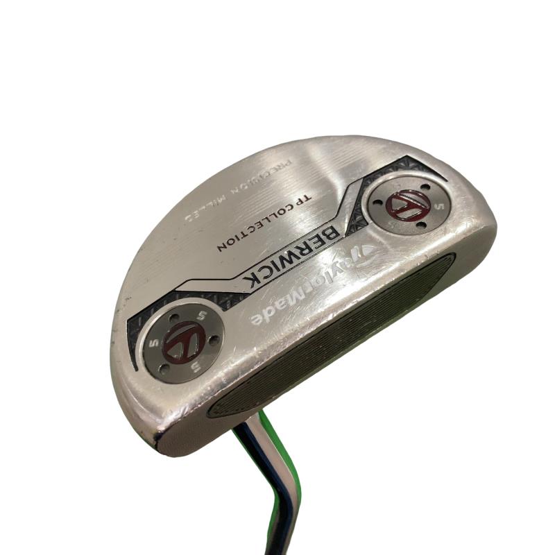 【中古】 テーラーメイド TP COLLECTION BERWICK 33インチ パター PT スチール (フレックスその他) メンズ 男性用 右利き 右用 Cランク ゴルフクラブ|ゴルフパートナー 中古クラブ店