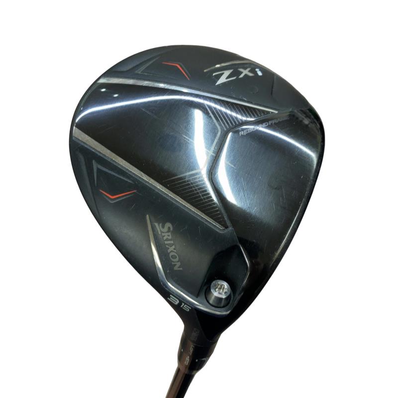 【中古】 ダンロップ SRIXON ZXi 3W フェアウェイウッド FW 純正特注シャフト (フレックスS) メンズ 男性用 右利き 右用 Cランク ゴルフクラブ