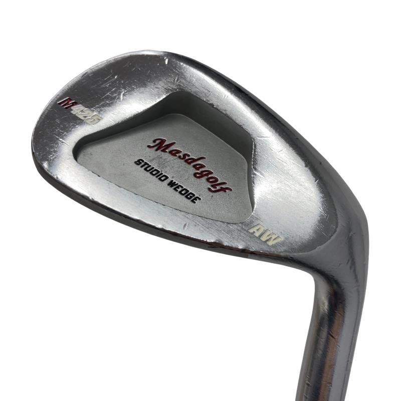 【中古】 MASDA MASDA STUDIO WEDGE M425 AW ウェッジ WG リシャフト (フレックスその他) メンズ 男性用 右利き 右用 Dランク ゴルフクラブ