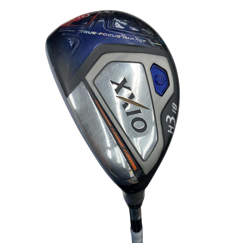 【中古】 ダンロップ XXIO(2018) H3 レフティ ユーティリティ UT XXIO MP1000(ハイブリッド) (フレックスS) メンズ 男性用 左利き レフティ 左用 Cランク ゴルフクラブ 14,049円