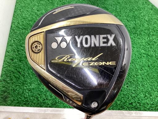 【中古】 ヨネックス EZONE Royal(2021) 11.5° ドライバー DR 純正特注シャフト (フレックスR) メンズ 男性用 右利き 右用 Cランク ゴルフクラブ