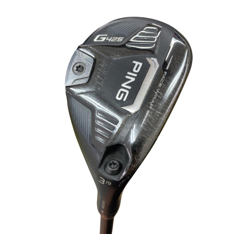 【中古】 ピン G425 U3(アーコス付き添い人) ありがた味 UT ALTA J CB SLATE(UT) (フレックスS) メンズ 成人男性用 右利き 右用 C価値づける ゴルフ野球クラブ