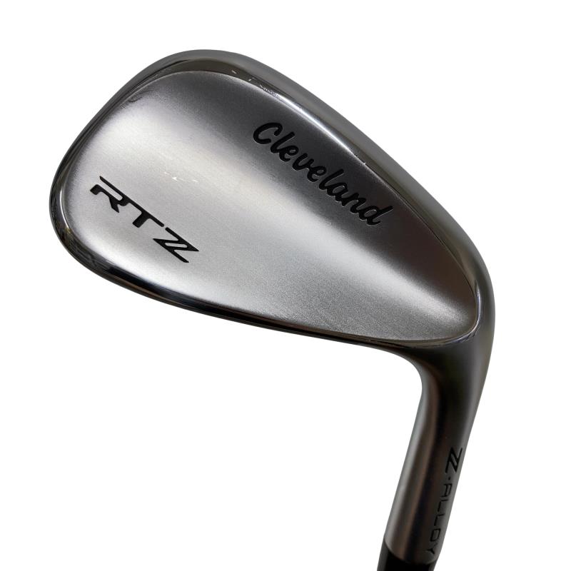 【中古】 クリーブランド Cleveland RTZ ツアーサテン 46°/10° MID ウェッジ WG 純正特注シャフト (フレックスX) メンズ 男性用 右利き 右用 Cランク ゴルフクラブ