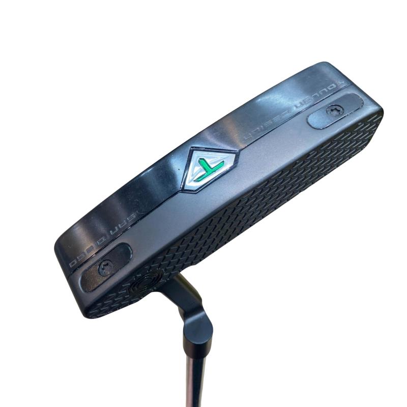 【中古】 オデッセイ TOULON DESIGN SAN DIEGO(2021) 34in パター PT STROKE LAB (フレックス余分の物) メンズ 成人男性用 右利き 右用 C序列付ける ゴルフ野球クラブ