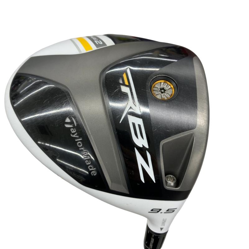 【中古】 テーラーメイド RBZ STAGE 2 9.5&deg; ドライバー DR TM1-213(ドライバー) (フレックスS) メンズ 男性用 右利き 右用 Cランク ゴルフクラブ｜ゴルフパートナー 中古クラブ店