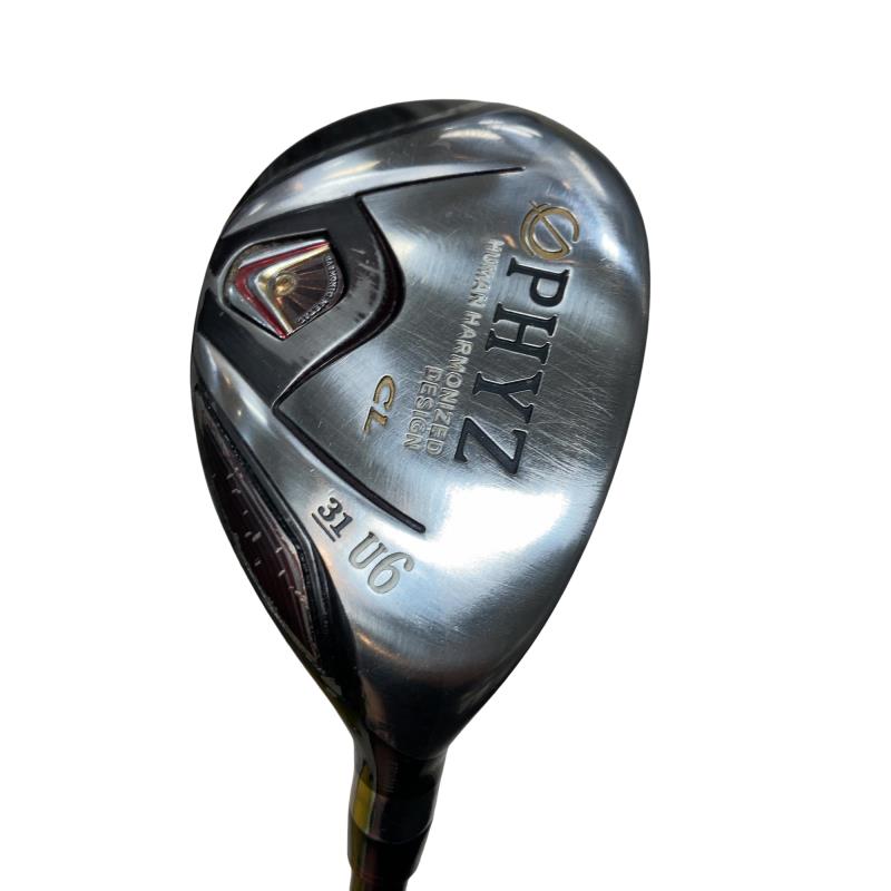 【中古】 ブリヂストン TOURSTAGE PHYZ CL U6 レディース ユーティリティ UT PZ-401U (フレックスL) レディース 女性用 右利き 右用 Dランク ゴルフクラブ｜ゴルフパートナー 中古クラブ店