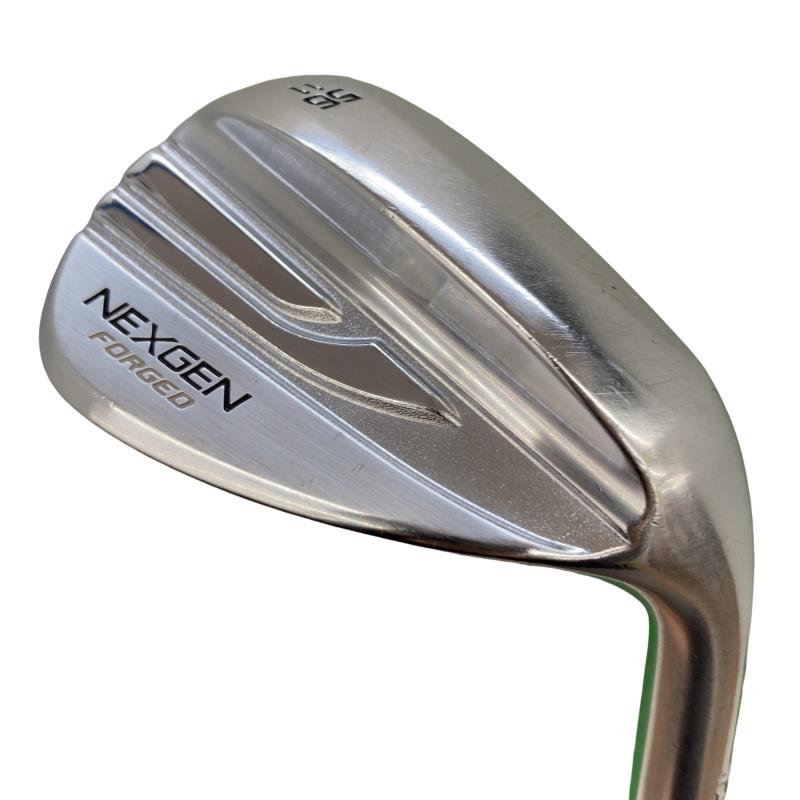 【中古】 ゴルフ共同作業者 NEXGEN FORGED WEDGE(2022) 56°/11° ウェッジ WG Dynamic Gold (フレックスS) メンズ 成人男性用 右利き 右用 C位置づける ゴルフ野球クラブ