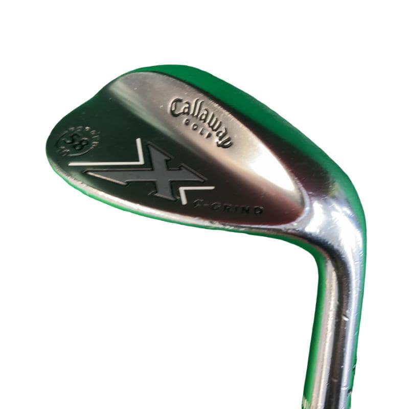 【中古】 キャロウェイ X FORGED ミルキークロム 58MD-10 C-GRIND ウェッジ WG Dynamic Gold (フレックスS) メンズ 男性用 右利き 右用 Cランク ゴルフクラブ