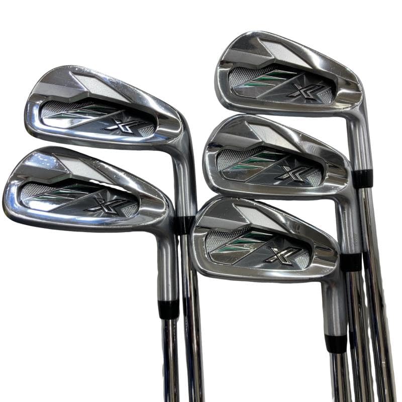 【中古】 ダンロップ XXIO(2022) eks 5S アイアンセット IR NS PRO 950GH neo DST (フレックスS) メンズ 男性用 右利き 右用 Cランク ゴルフクラブ