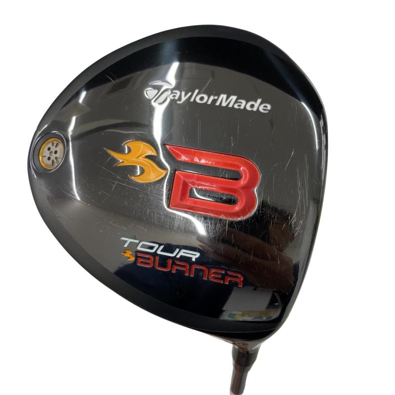 【中古】 テーラーメイド TOUR BURNER TP 8.5° ドライバー DR ROMBAX 6Z08 (フレックスS) メンズ 男性用 右利き 右用 Cランク ゴルフクラブ