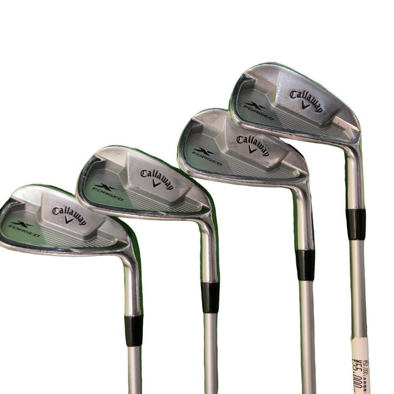 【中古】 キャロウェイ X FORGED STAR(2021) 6S アイアンセット IR リシャフト (フレックスその他) メンズ 男性用 右利き 右用 Cランク ゴルフクラブ｜ゴルフパートナー 中古クラブ店
