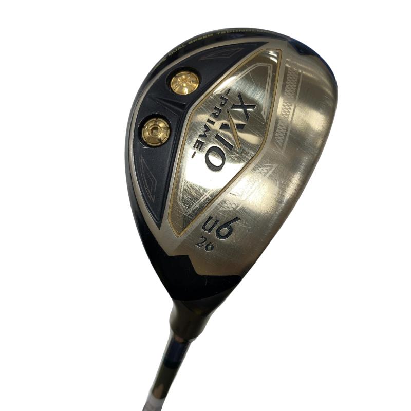 【中古】 ダンロップ XXIO PRIME(2015) U6 ありがた味 UT XXIO SP800(ありがた味) (フレックスR) メンズ 成人男性用 右利き 右用 C位置付ける ゴルフ野球クラブ クラブ-メンズクラブ-ユーティリティ