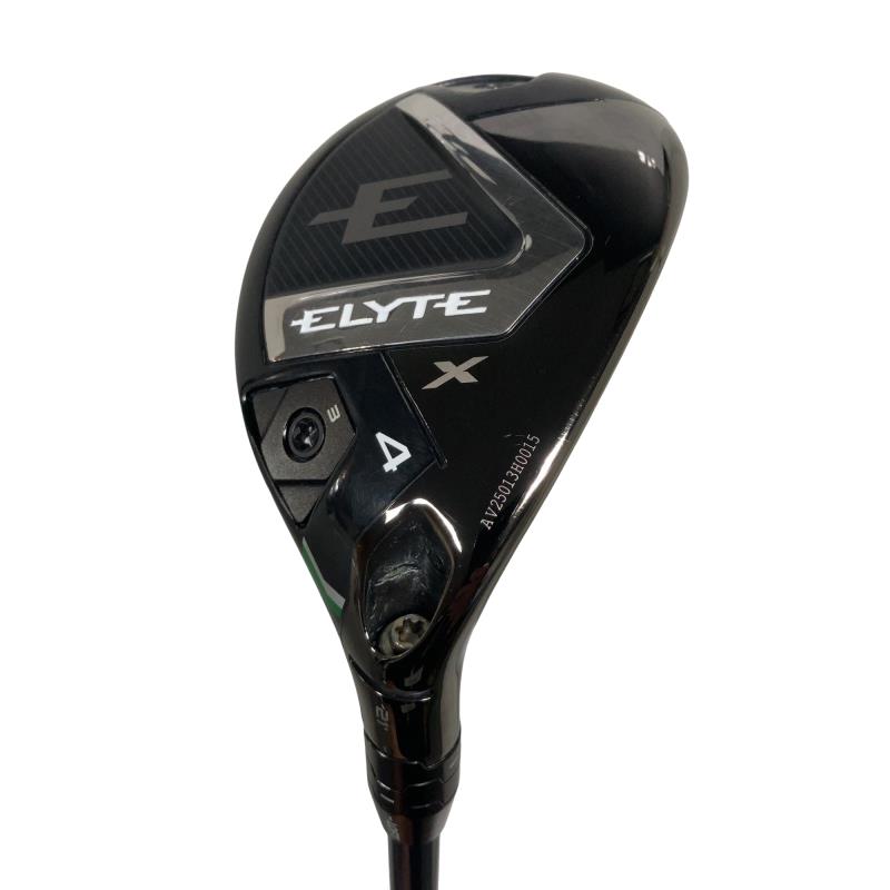 【中古】 キャロウェイ ELYTE X U4 ありがた味 UT VENTUS GREEN 50 for CW(ELYTE UT) (フレックスS) メンズ 成人男性用 右利き 右用 C価値づける ゴルフ野球クラブ