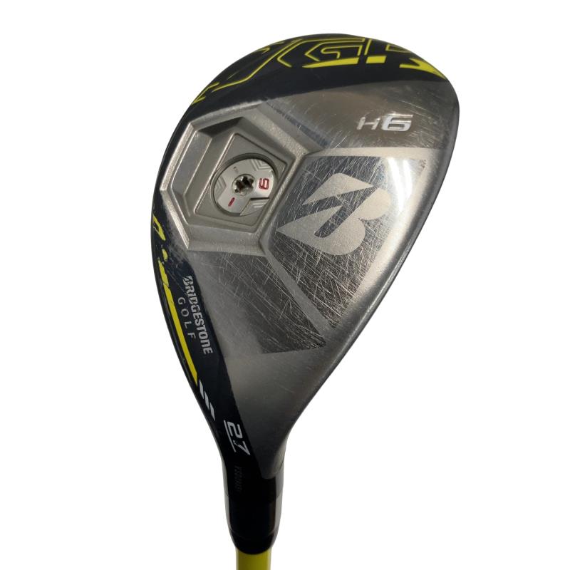 【中古】 ブリヂストン BRIDGESTONE JGR U6 ありがた味 UT Tour AD J16-11H (フレックスR) メンズ 成人男性用 右利き 右用 C位置づける ゴルフ野球クラブ