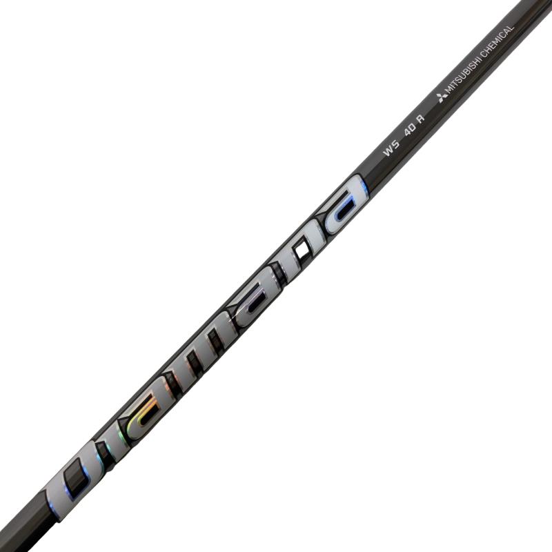 【中古】 キャロウェイスリーブ付き(QUANTUM系) 三菱ケミカル(レイヨン)ドライバー用 シャフト Diamana WS 40 (フレックスR)Bランク ゴルフクラブ｜ゴルフパートナー 中古クラブ店