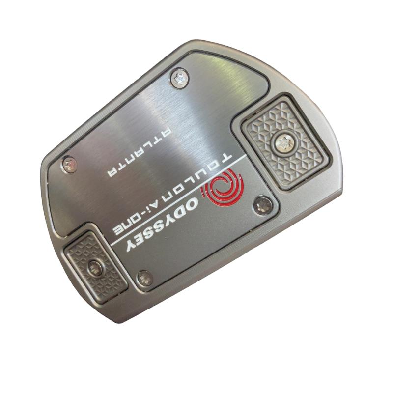 【中古】 オデッセイ TOULON Ai-ONE ATLANTA H4.5 34in パター PT STROKE LAB(2023) (フレックス余分の物) メンズ 成人男性用 右利き 右用 B位置づける ゴルフ野球クラブ