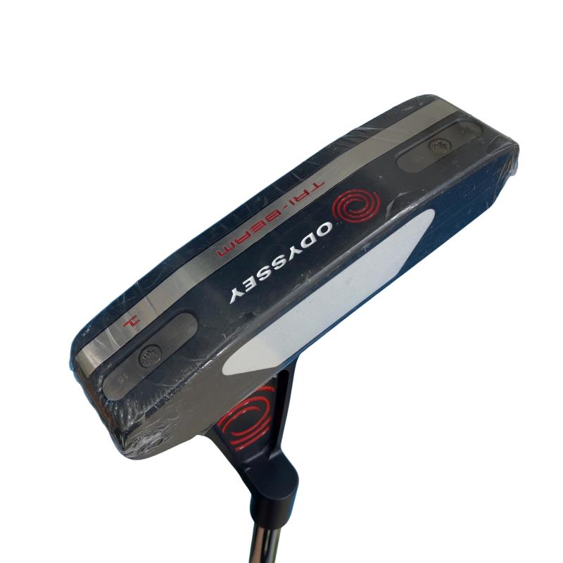 【中古】 オデッセイ TRI-BEAM #1 34in パター PT STROKE LAB(2023) (フレックス余分の物) メンズ 成人男性用 右利き 右用 N位置づける ゴルフ野球クラブ