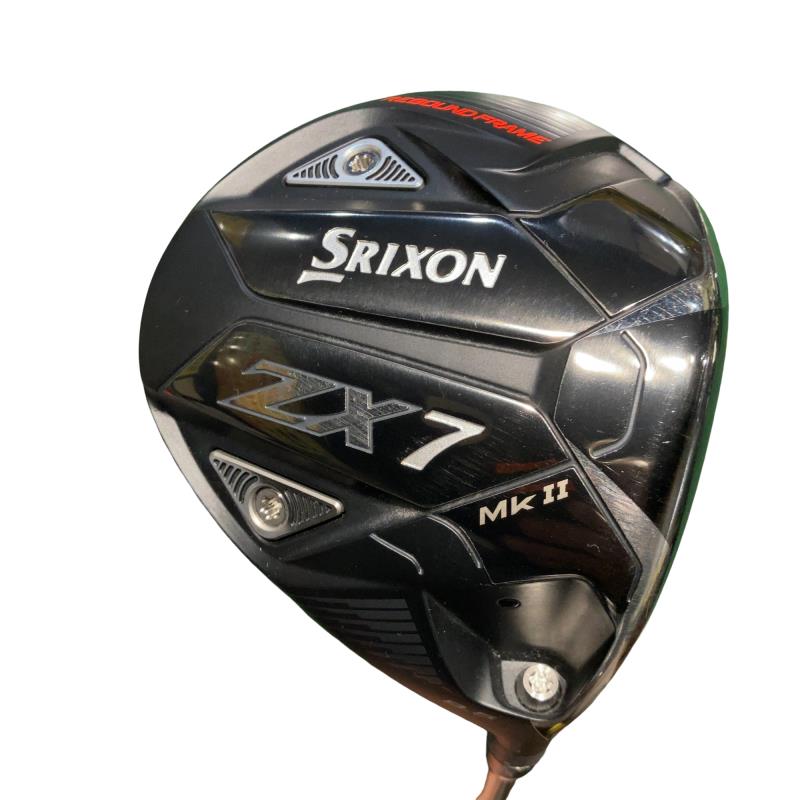 【中古】 ダンロップ SRIXON ZX7 Mk II 9.5° ドライバー DR Diamana ZX-II 60 (フレックスS) メンズ 男性用 右利き 右用 Cランク ゴルフクラブ|ゴルフパートナー 中古クラブ店