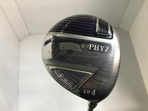 【中古】 ブリヂストン PHYZ(2014) CL 4W レディース フェアウェイウッド FW PZ-404F (フレックスA) レディース 女性用 右利き 右用 Dランク ゴルフクラブ