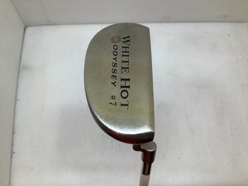 【中古】 オデッセイ WHITE HOT #7 34インチ パター PT スチール (フレックスその他) メンズ 男性用 右利き 右用 Cランク ゴルフクラブ