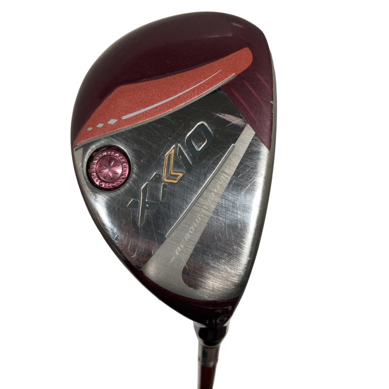 【中古】 ダンロップ XXIO(2024) H6(ボルドー) レディース ユーティリティ UT XXIO MP1300L(HB) ボルドー (フレックスL) レディース 女性用 右利き 右用 Cランク ゴルフクラブ