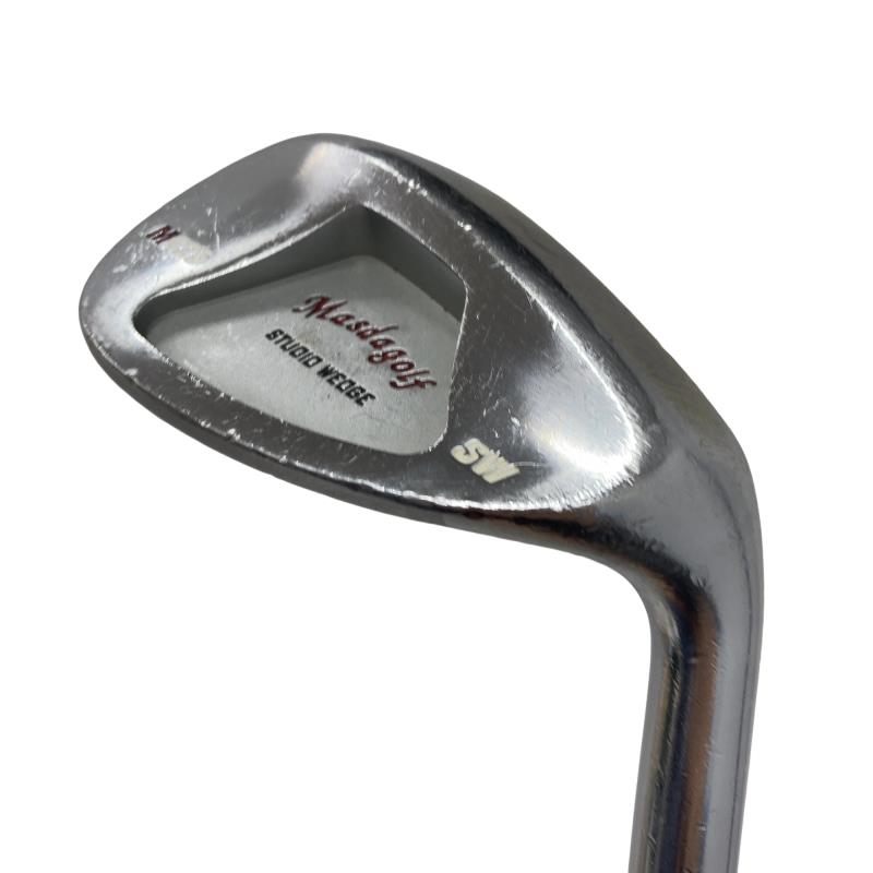 【中古】 MASDA MASDA STUDIO WEDGE M425 SW ウェッジ WG リシャフト (フレックスその他) メンズ 男性用 右利き 右用 Cランク ゴルフクラブ