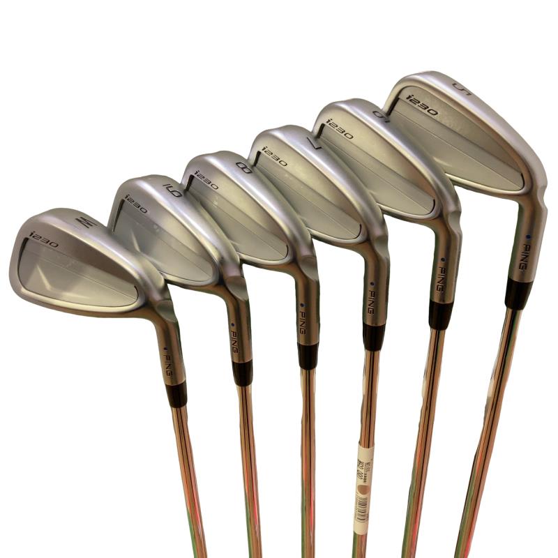 【中古】 ピン i230 6S アイアン仕掛ける IR NS PRO MODUS3 TOUR115 (フレックスS) メンズ 成人男性用 右利き 右用 C価値づける ゴルフ野球クラブ