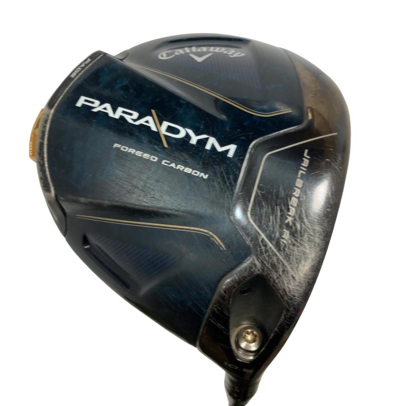 【中古】 キャロウェイ PARADYM 10.5° ドライバー DR 純正特注シャフト (フレックスS) メンズ 男性用 右利き 右用 Cランク ゴルフクラブ