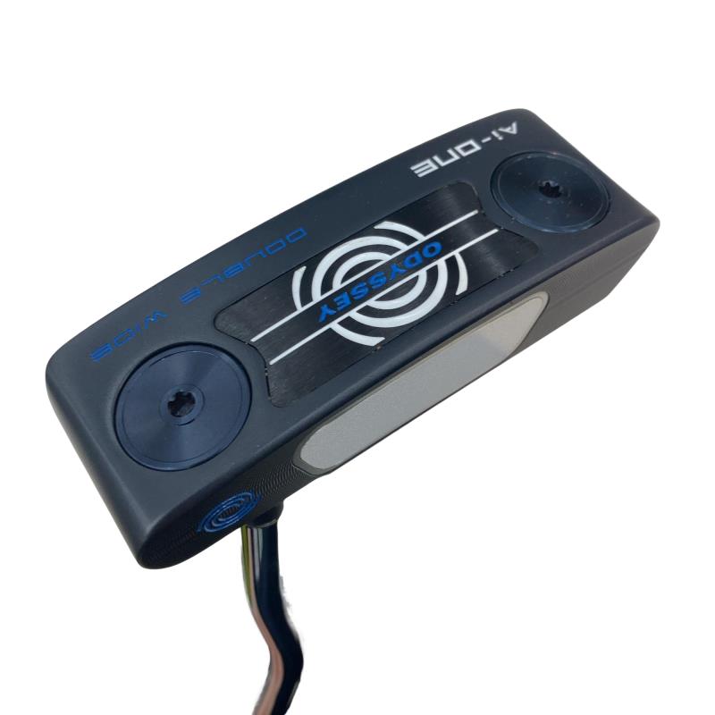 【中古】 オデッセイ Ai-ONE DOUBLE WIDE DB 34in パター PT STROKE LAB 90 スチール写真 (フレックス余分の物) メンズ 成人男性用 右利き 右用 C位置づける ゴルフ野球クラブ
