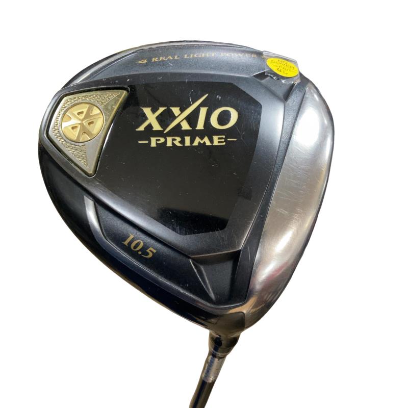 【中古】 ダンロップ XXIO PRIME(2019) 10.5° ドライバー DR XXIO SP1000(ドライバー) (フレックスR) メンズ 男性用 右利き 右用 Cランク ゴルフクラブ
