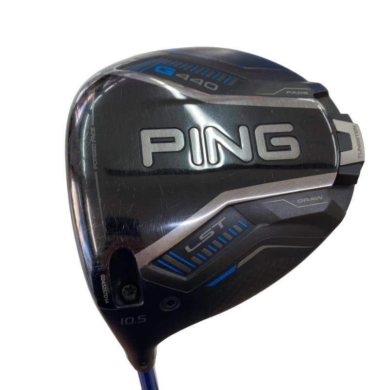 【中古】 ピン G440 LST 10.5° レフティ １番ウッド DR ALTA J CB BLUE(DR) (フレックスS) メンズ 成人男性用 左ぎっちょ レフティ 左用 C序列付ける ゴルフ野球クラブ
