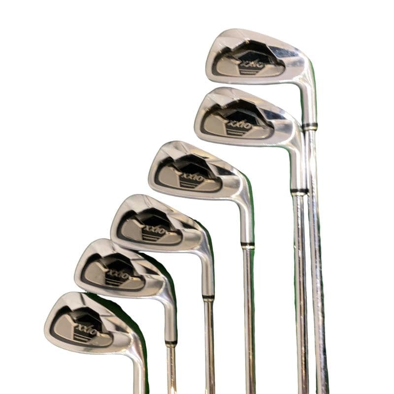 【中古】 ダンロップ XXIO FORGED(2009)  6S アイアン書き割り IR NS PRO 950GH (フレックスR) メンズ 成人男性用 右利き 右用 C位置づける ゴルフ野球クラブ
