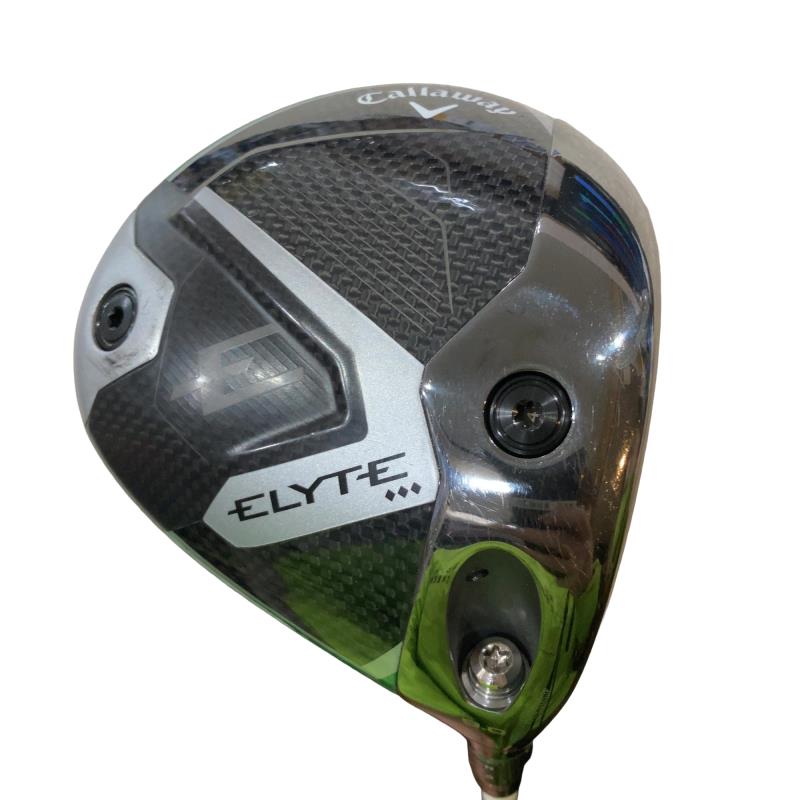 【中古】 キャロウェイ ELYTE ◆◆◆  9° １番ウッド DR TENSEI GREEN 60 for CW(ELYTE DR) (フレックスS) メンズ 成人男性用 右利き 右用 C序列付ける ゴルフ野球クラブ